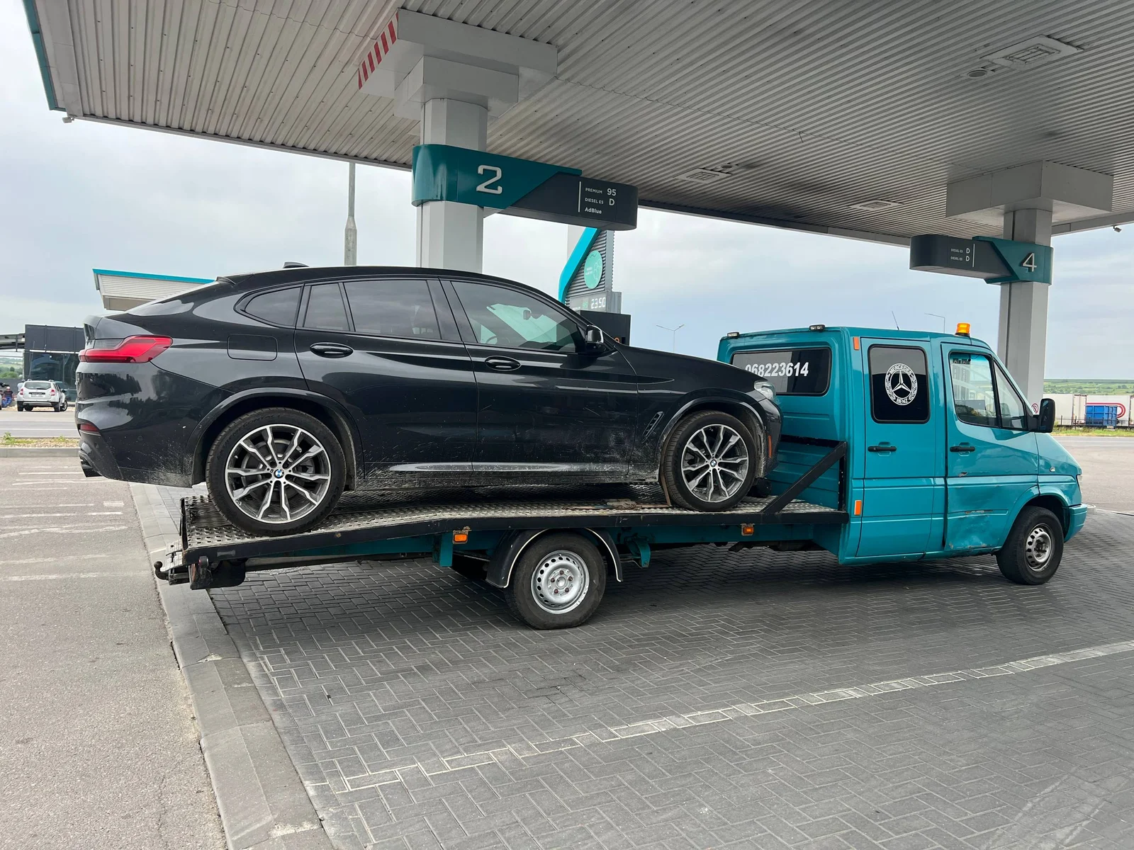 Evacuator Chișinău - tractare auto profesională, caz real client