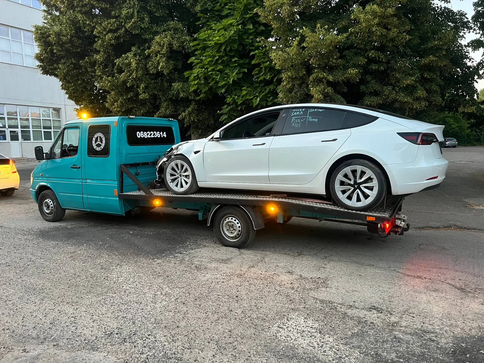 Serviciu evacuator profesional Chișinău - tractare auto rapidă și sigură